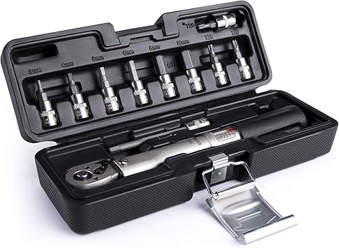 Amazon Co Jp Cyclists トルクレンチ セット 差込角 6 35mm 1 4インチ 2 24nm 3 4 5 6 8 10mm 5mm L T T25 T30 ソケット プリセット型 自動車用 バイク用 専用収納ケース付 Ct T01 Diy 工具 ガーデン Amazon Co Jp Cyclists トルクレンチ セット 差込角 6 35mm 1 4インチ 2 24nm 3 4 5 6 8 10mm 5mm L T T25 T30 ソケット プリセット型 自動車用 バイク用 専用収納ケース付 Ct T01 Diy 工具 ガーデン
