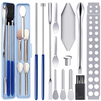 胶囊灌装机套件 – 快速制作空心胶囊工具（13件套）