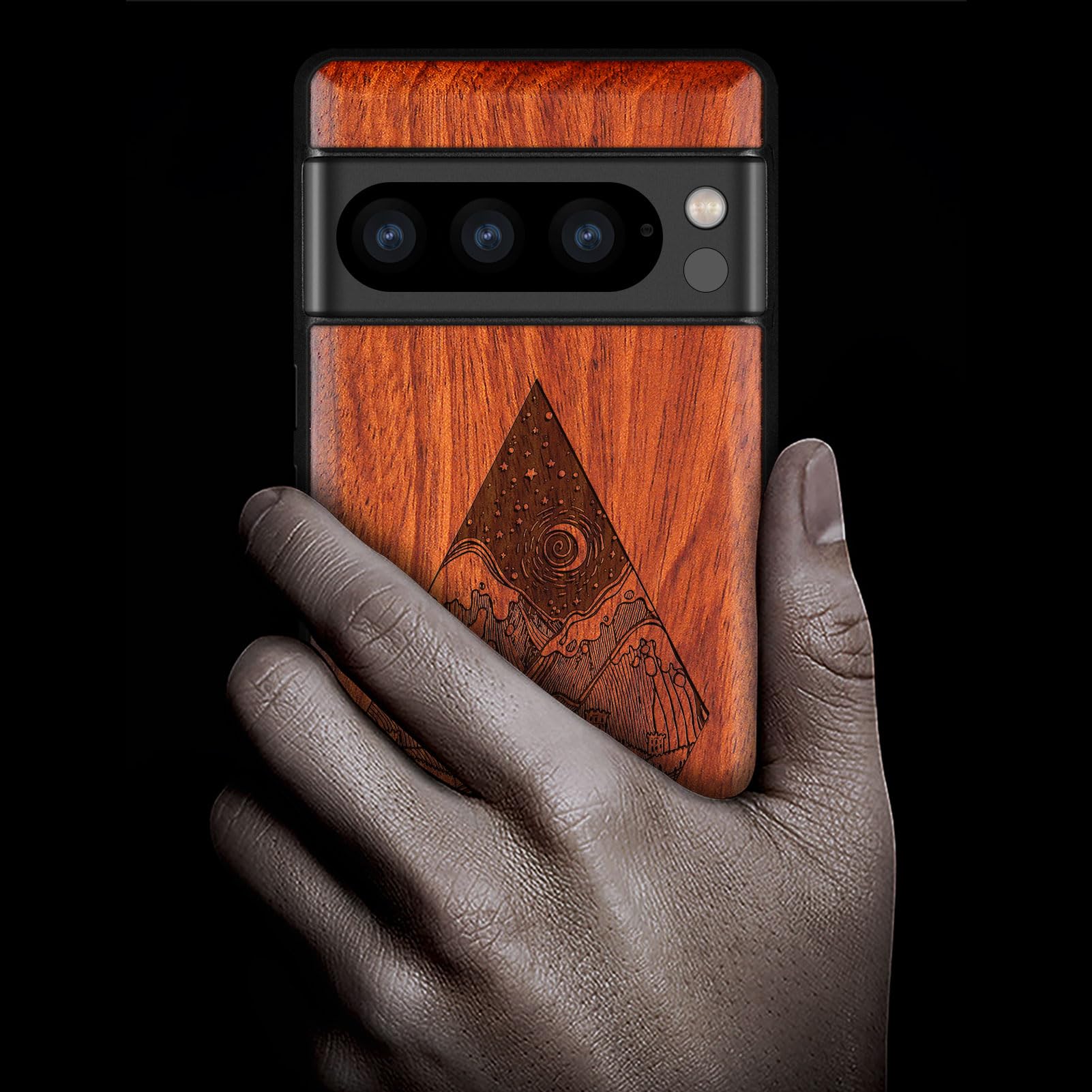 Custodia Google Pixel 8 Antiurto Viola | Protezione Rugged 3 in 1 PC+TPU