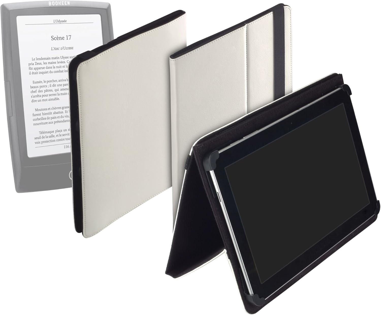 yayago Alternate Cases Étui de protection ultra plat avec fonction