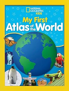 National Geographic Kids My First Atlas of the World: A Child's First Picture Atlas (NGK Atlases)