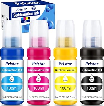 Pristar Sublimation Ink for ET2803 ET-2800 ET-4800 ET-2850 2840