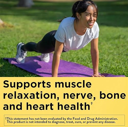 Miniatura 5 de Nature Made Magnesio 400 mg Óxido Extra Strength 180 cápsulas blandas, 180 días de suministro, 1 cápsula blanda diaria apoya la relajación muscular,