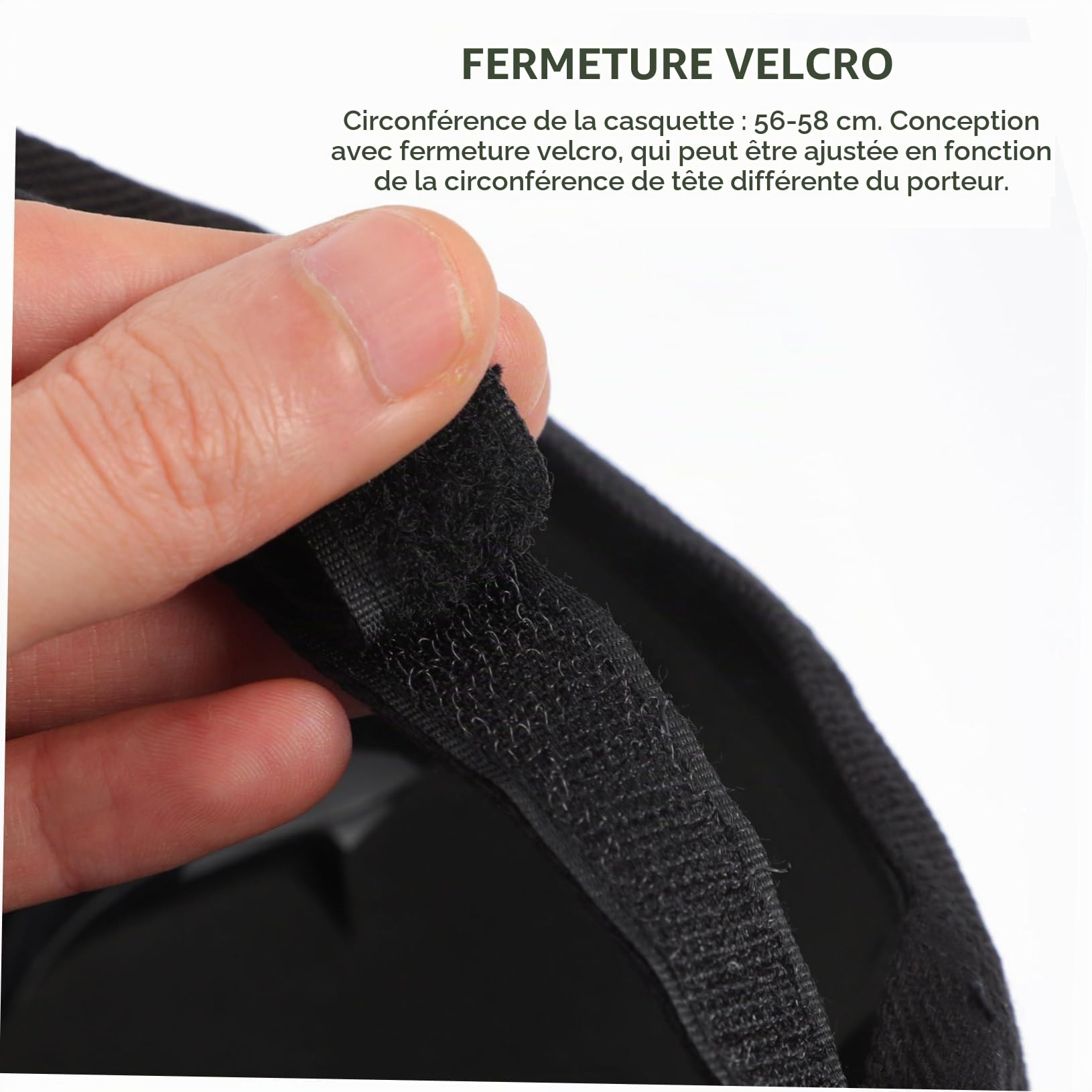 Casquette Anti Heurt Réglable Casque De Sécurité Léger Compact pour Chantier Cyclisme Et Activités Extérieures Unisexe