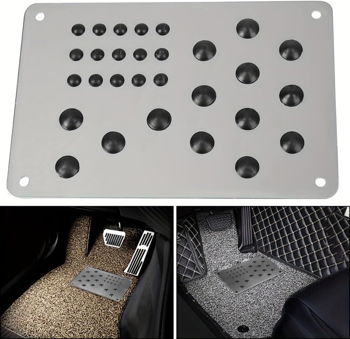 Car Floor Carpet Mat Patch,Compatible with Lexus CT ES LS LC LX RX 200 250 450H 200H 300H ES300h,Automotive parts