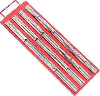 ERINGOGO 1 Peça Suporte De Soquete Braçadeira De Aço Carbono Suporte De Soquete Organizador De Soquete Suporte De Manga De Aço Carbono Caixa De Ferramentas De Plástico Suporte De