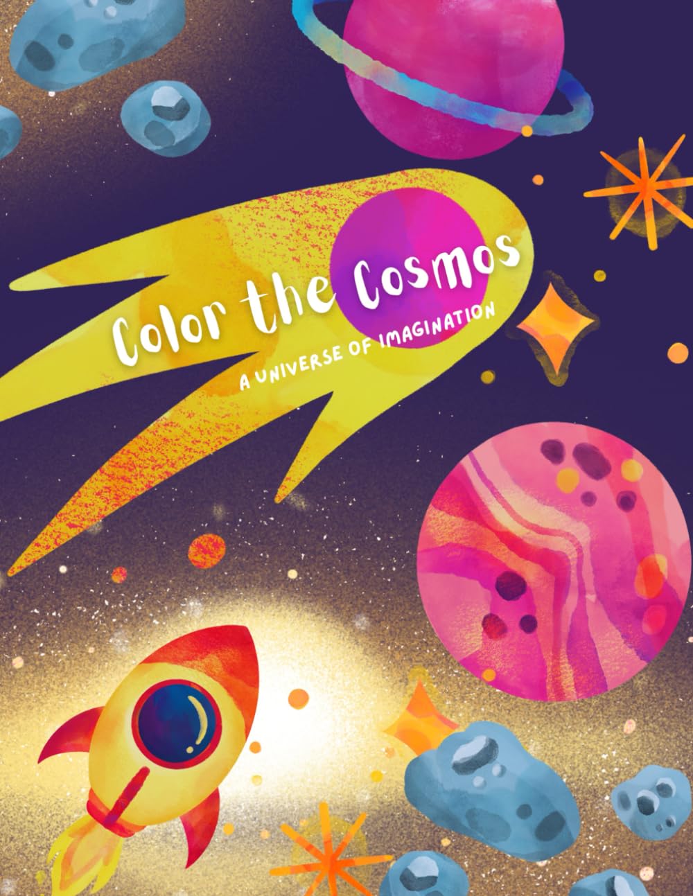 Color the Cosmos: A universe of imagination