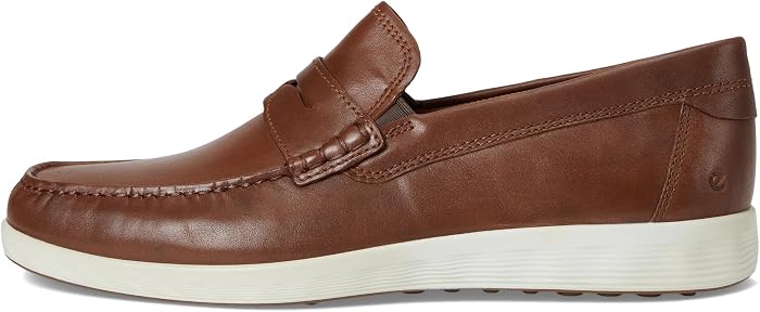 Мужские туфли ECCO S Lite Moc Penny, цвет: Рыжевато-коричневый — фото 2