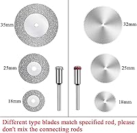 Vista 3 de Kit de 108 herramientas de grabado, multifuncional, eléctrico, con cable, micro grabador, herramienta giratoria para joyas, vidrio, madera, metal