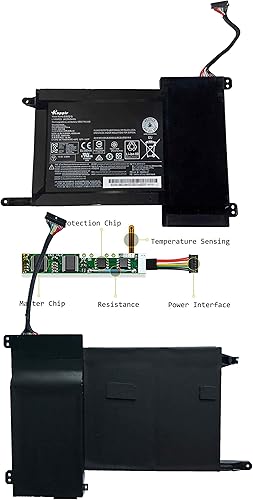 Miniatura 4 de Batería de repuesto para portátil L14M4P23 L14S4P22 para Lenovo IdeaPAd Y700 Y700-15ISK Y700-17ISK Y701 Y700-4ISK Y700-15ACZ Series Notebook