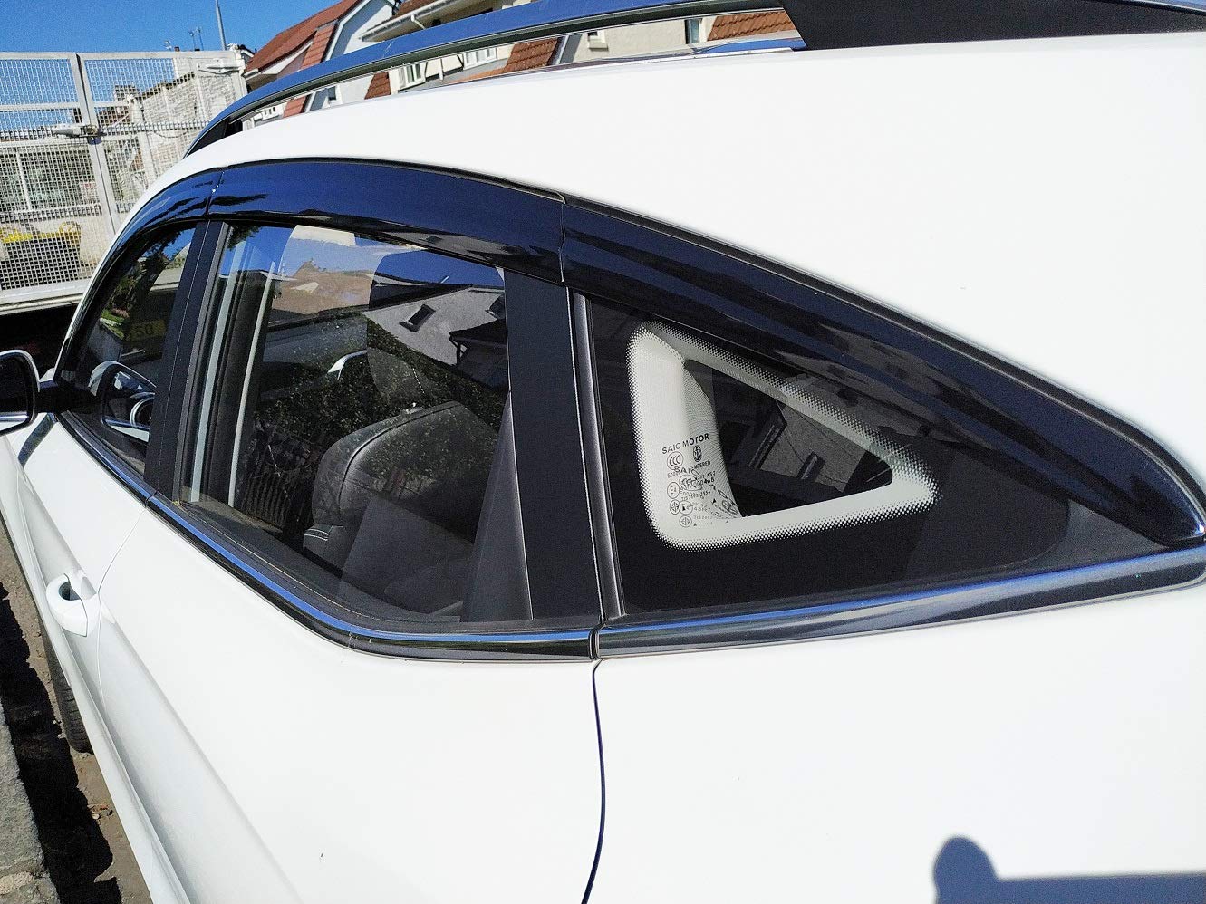 AUTO CLOVER Juego de deflectores de viento para MG ZS 2017+ (6 piezas)
