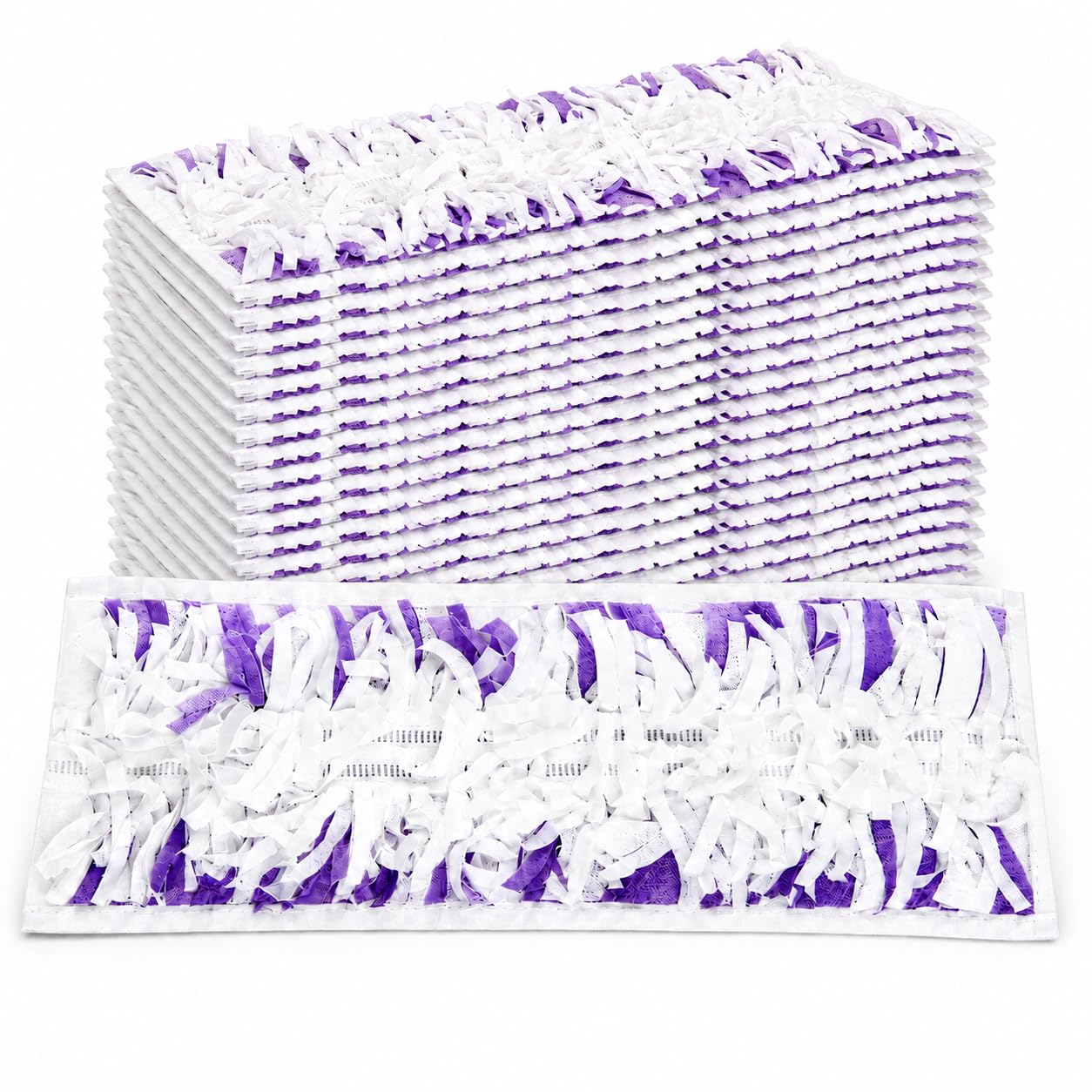 Photo 1 of BECORRECT 48 Pack Disposable Refill Pads for Swiffer PowerMop