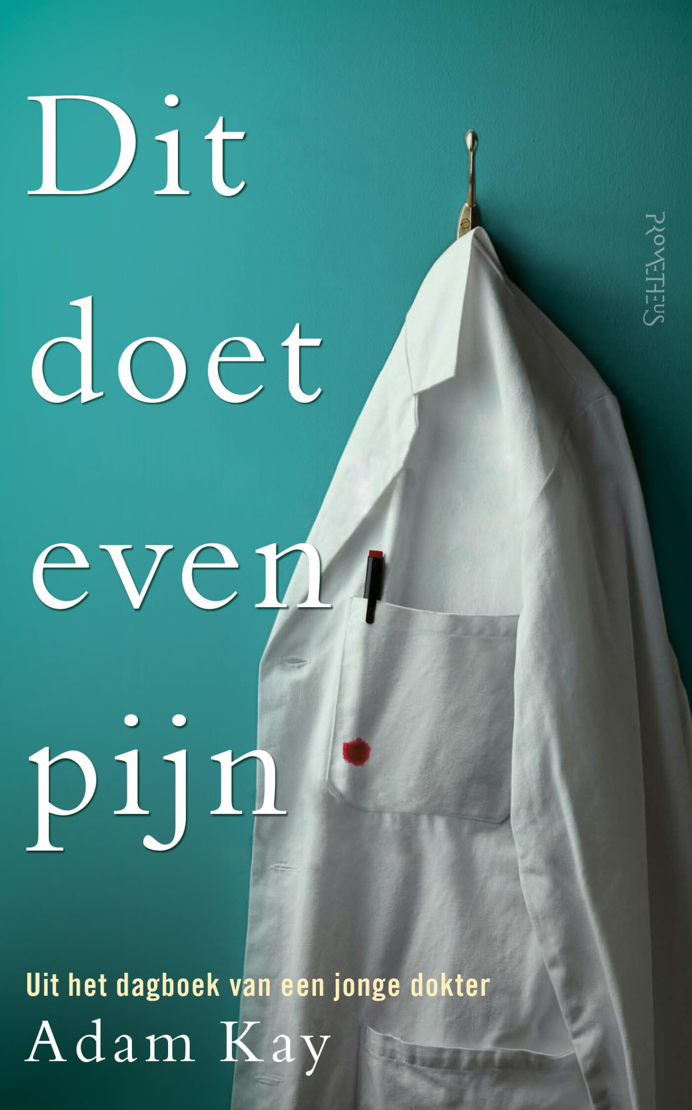 Dit doet even pijn: uit het dagboek van een jonge dokter