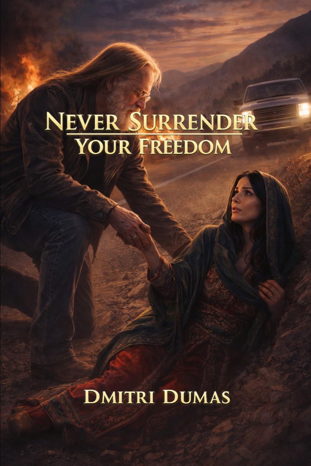 Never Surrender Your Freedom: 1 (Dmitri and Suri)