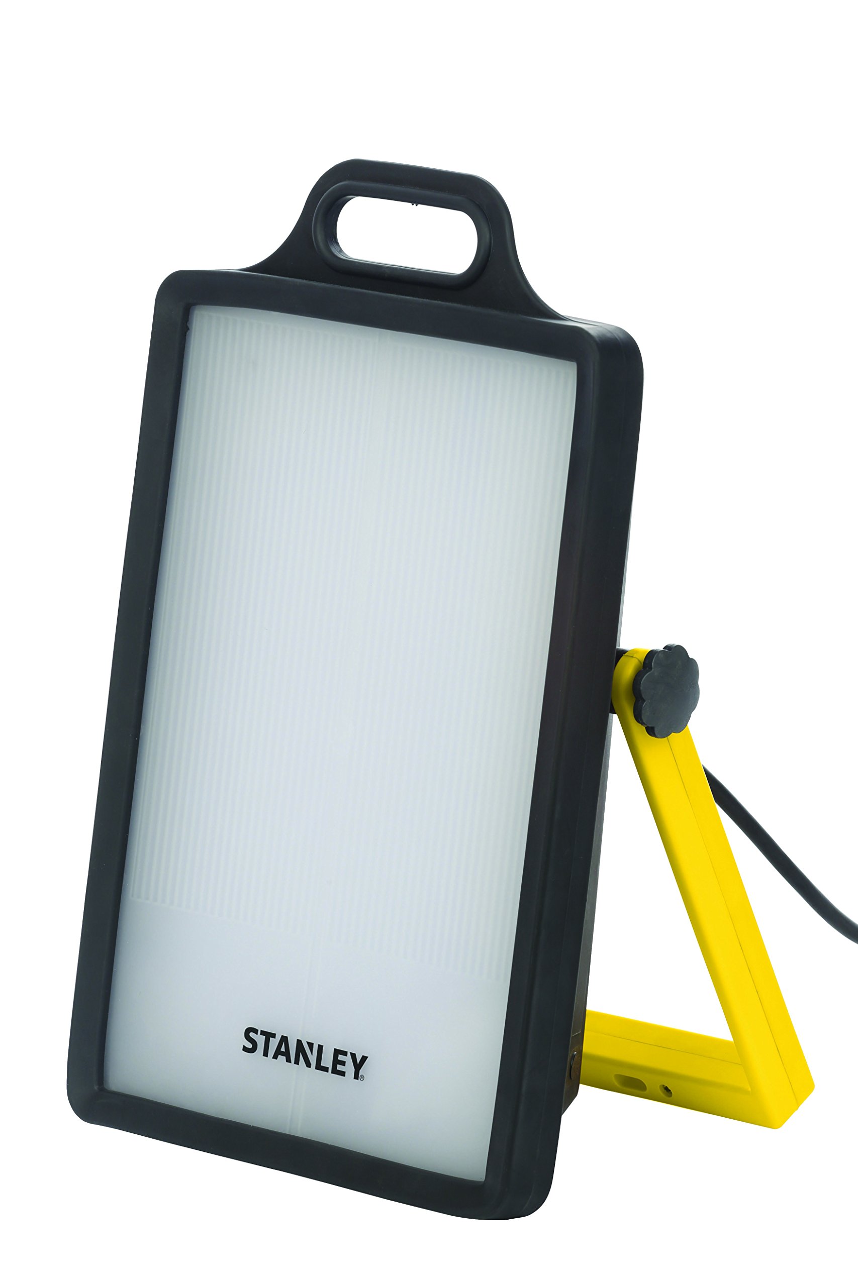 Stanley 31325 - Foco LED (50 W, 4000 lúmenes), color amarillo y negro