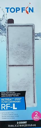 Top Fin Retreat Filter Large, RF-L 2 Count