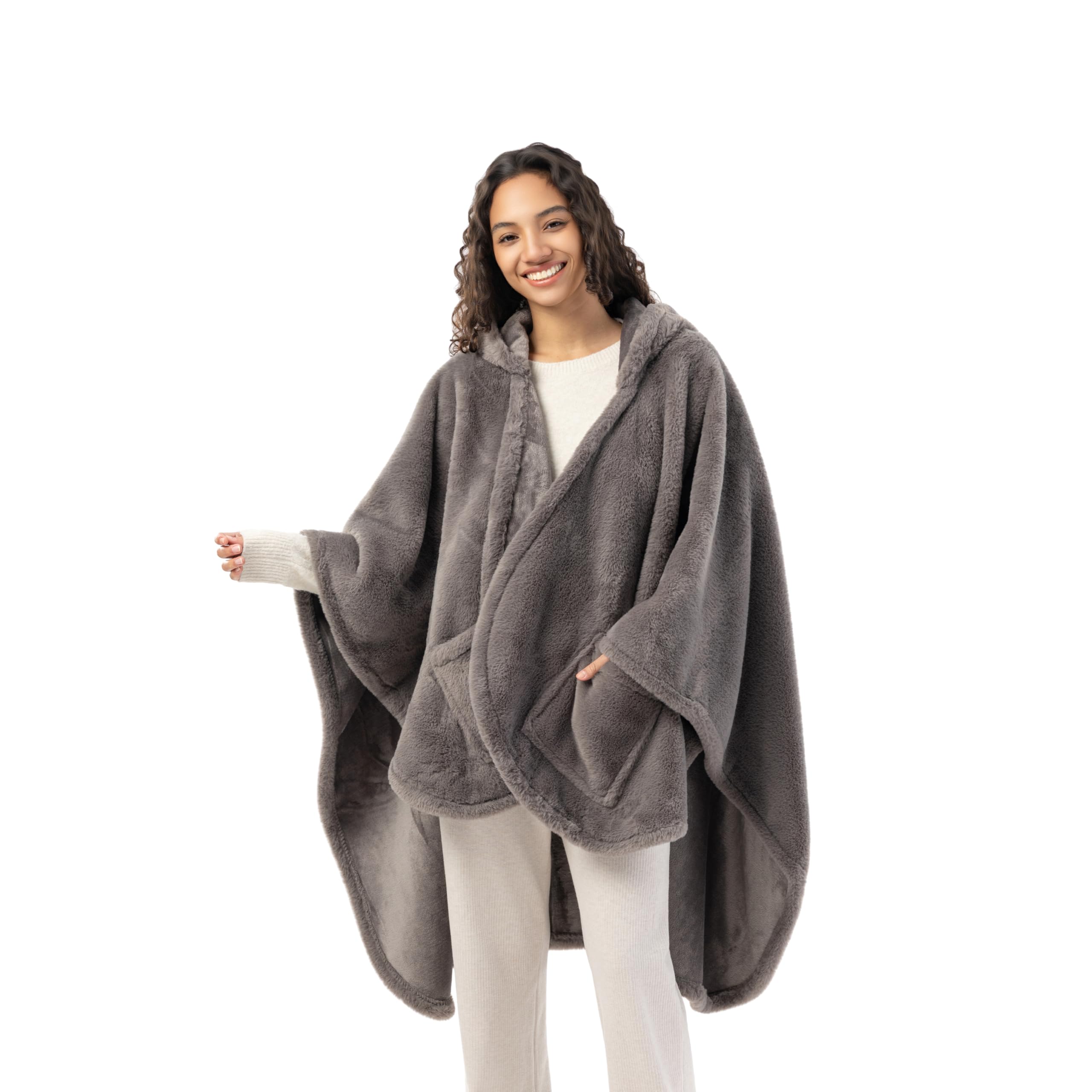 Berkshire Faux Fur Wearable Blanket