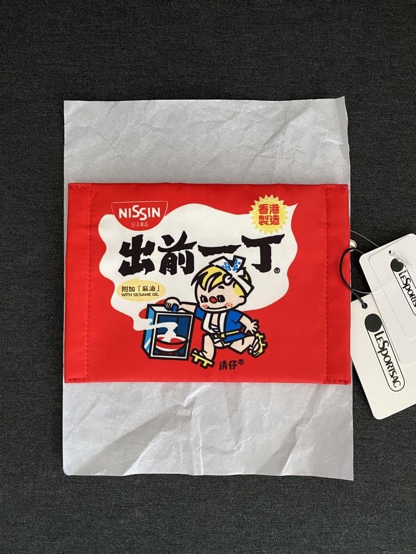 Amazon.co.jp: 限定 レスポ ートサック 出前一丁 ラーメン