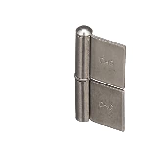 1-3/32" W x 2-1/16" L 14-Gauge Stainless Steel Flag Hinge