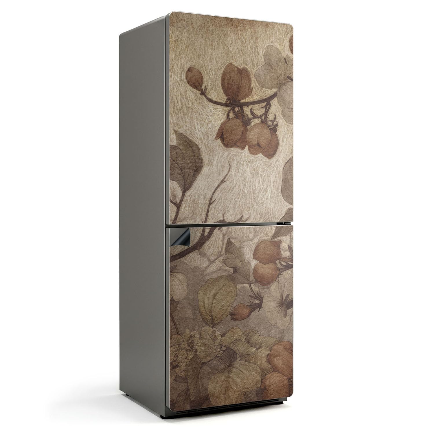 Tapis Magnétique Durable 70x190 cm Finition Mate Composition Florale