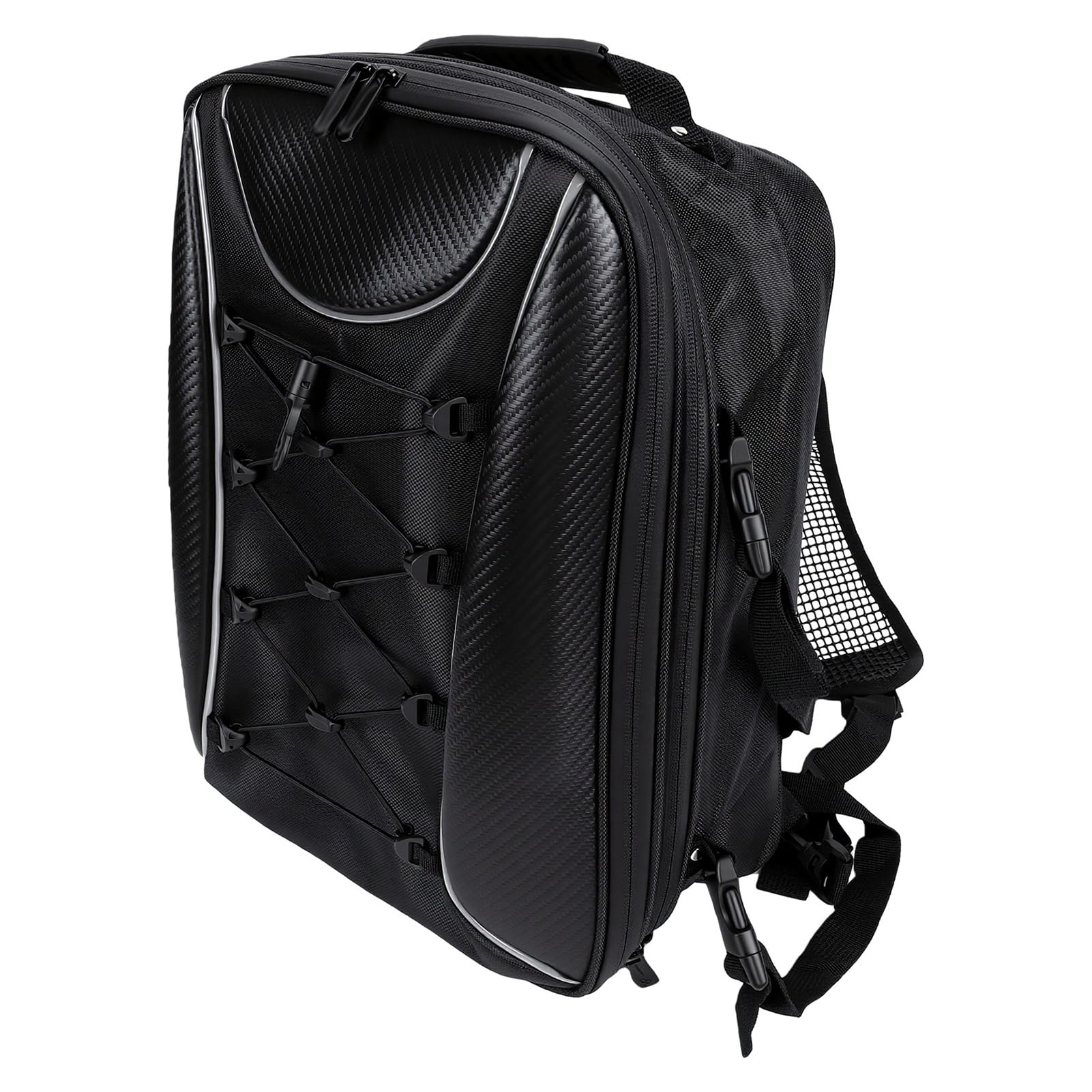 Tbest Torba na Motocykl 13-26L Rozszerzalna Wodoodporna 1680D Oxford