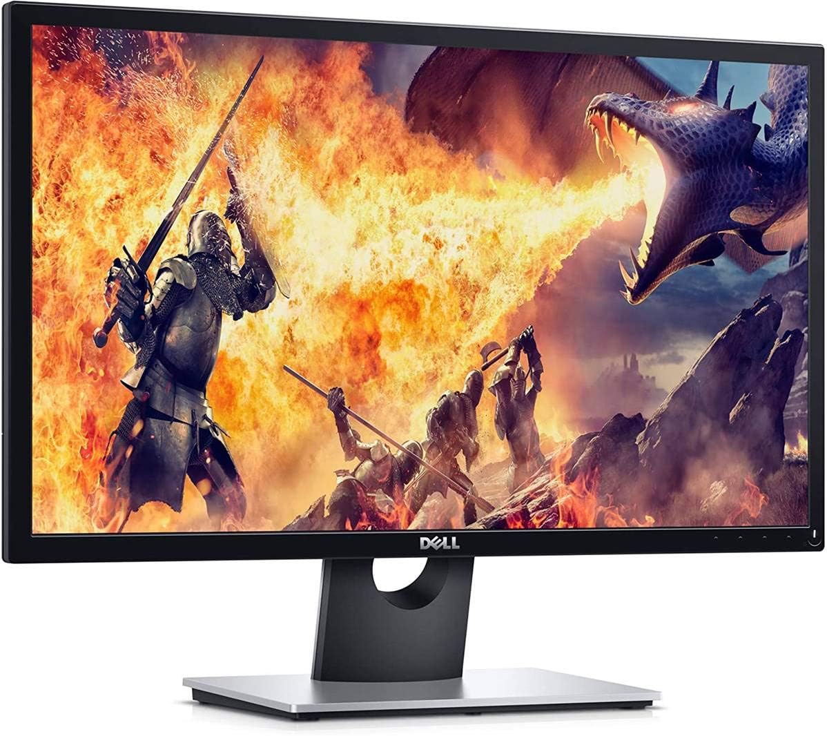 Dell 24 FHD Gaming Monitor 1080p LED Backlit Display, Black SE2417HGX, 24 Inch
