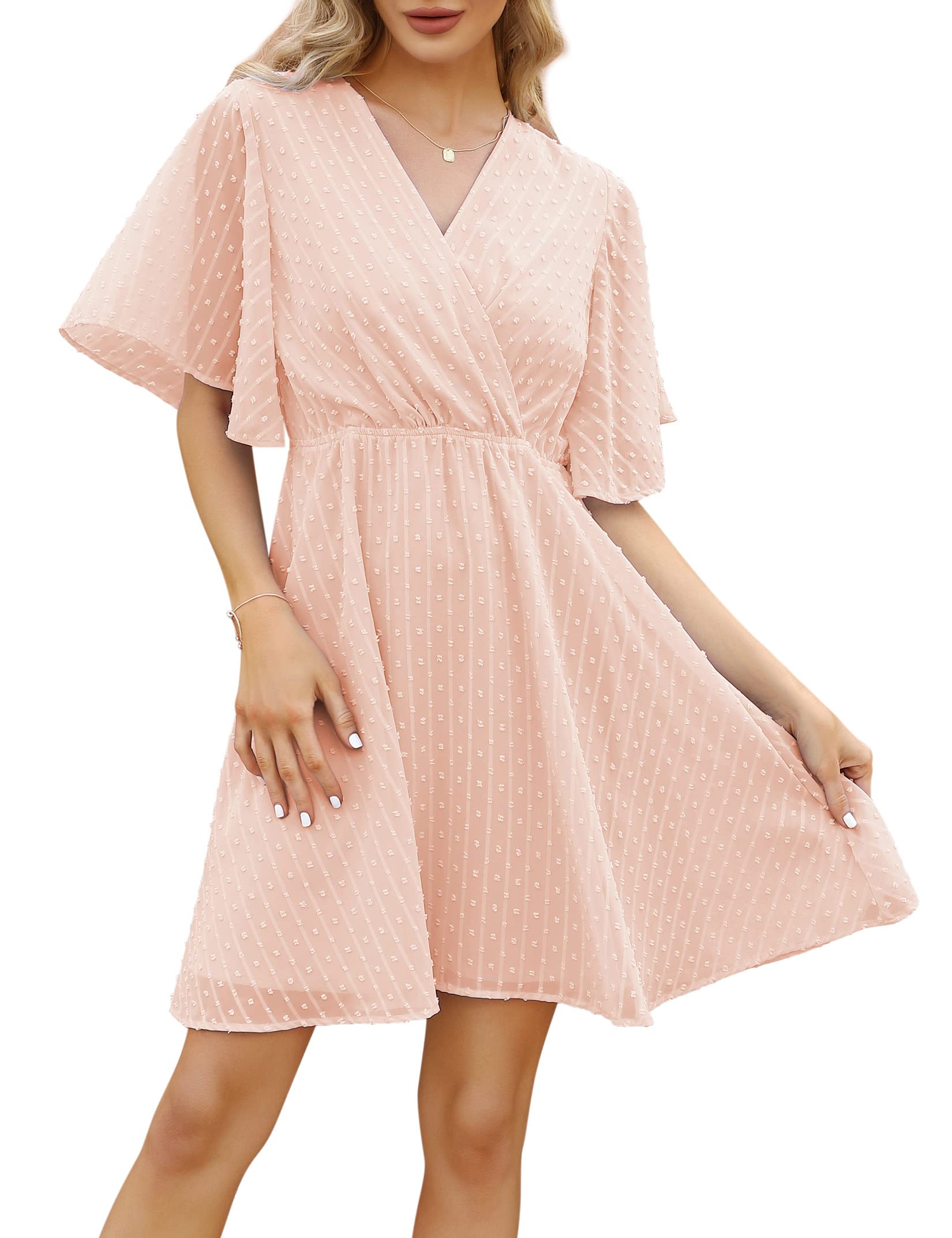 MISSKY womens Classic Dress