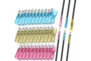 Heat Shrink Wire Connectors Male & Female