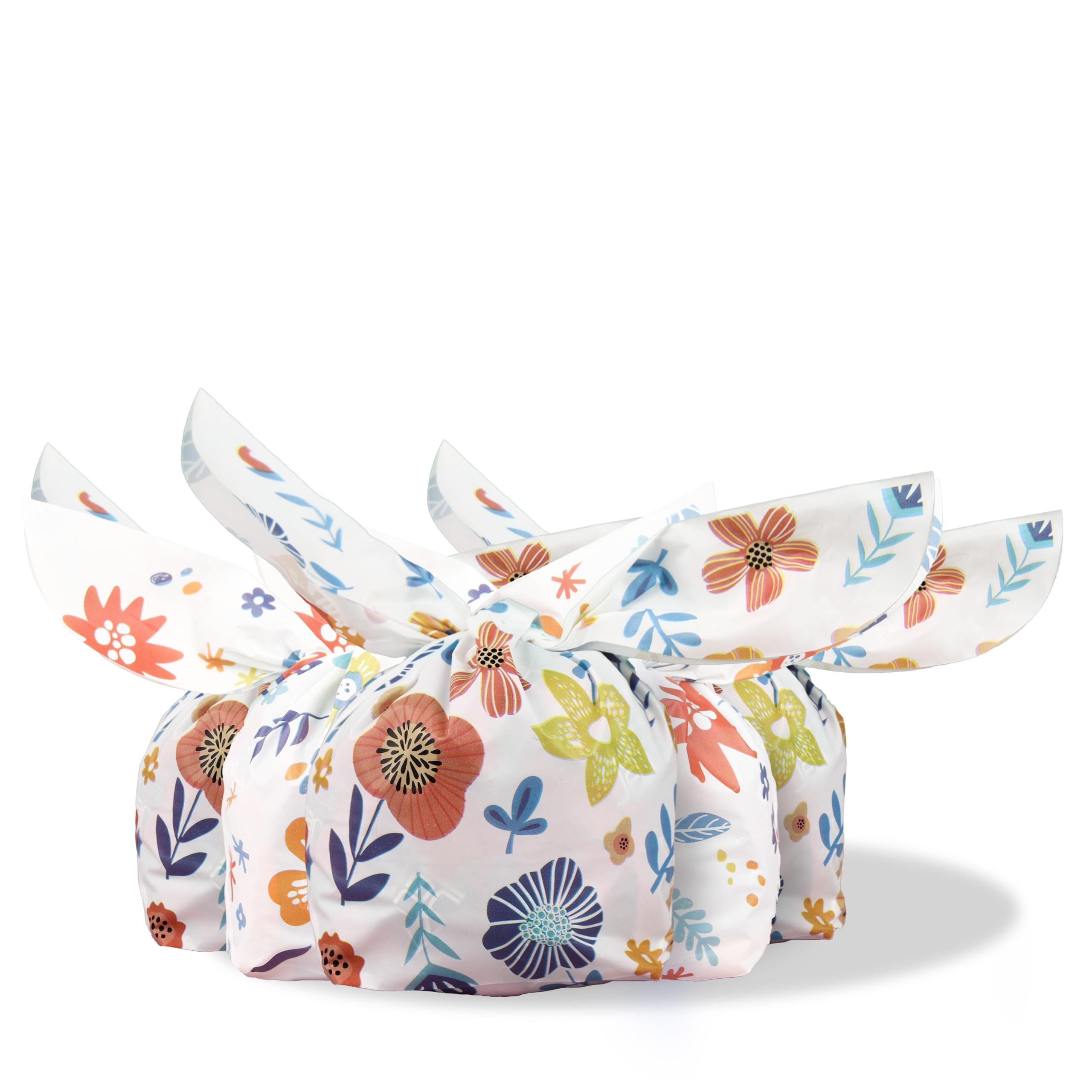 Return Gift Bags - Return Gift Bags for Kids Birthday - Gift Packing Bags - Goodie Bag for Return Gift - Gift Covers Pouch for Birthday - Party Bags, Floral