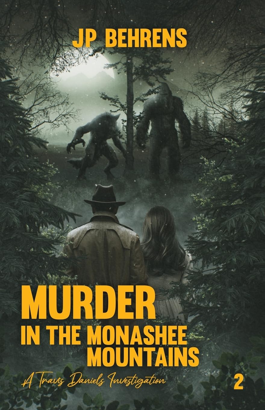 Murder in the Monashee Mountains: A Travis Daniels Investigation