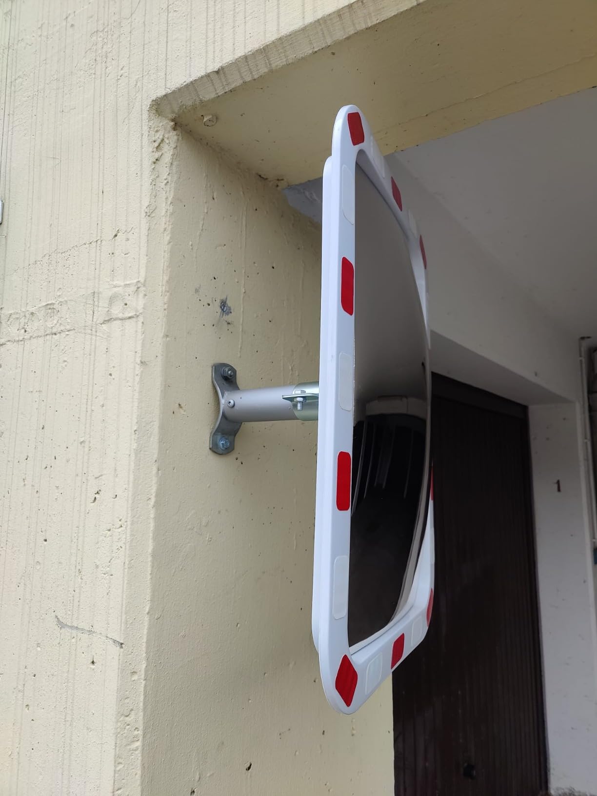 Verkehrsspiegel 16x19cm - Sicherheitsspiegel Für Ausfahrten