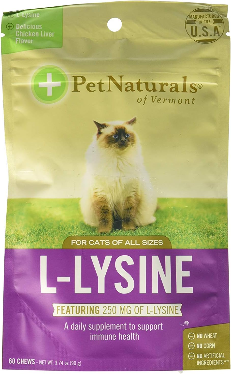 VET WORTHY® L-LYSINE 60 SOFT CHEW FOR CATS - TIENDA - View #5
