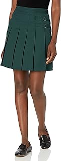 French Toast Girls' Adjustable Waist Pleated-Front Two-tab Scooter