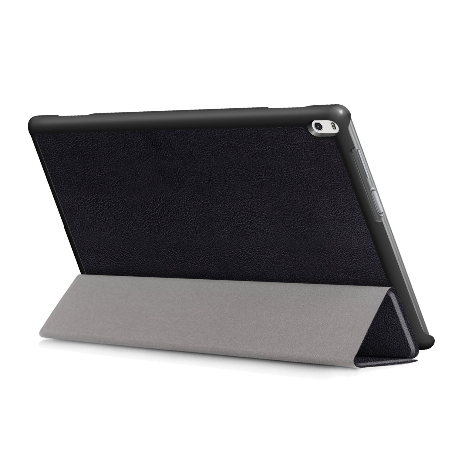 Amazon | windykids Lenovo TAB4 10 PLUS ケース カバー 黒 レノボ