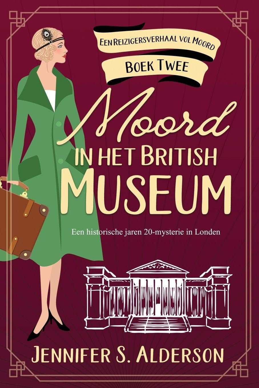 Moord in het British Museum: Een historische jaren 20-mysterie in Londen: 2 (Een Reizigersverhaal Vol Moord)