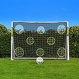 Les buts FORZA sont fabriqués et assemblés en Grande-Bretagne : des buts de qualité pour un jeu de haut niveau. Pas des buts fragiles et jetables.