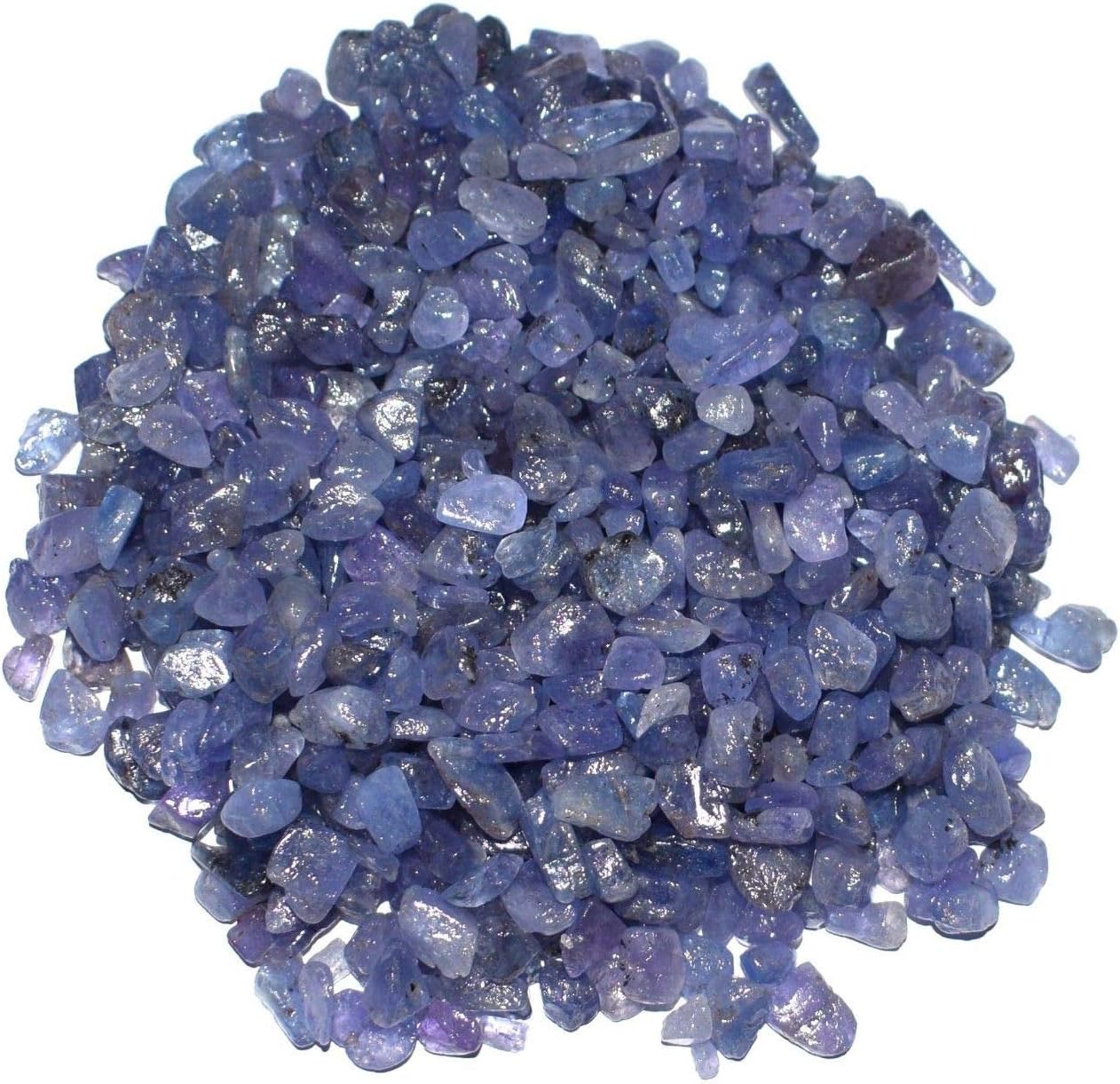 ShreeShyamGems&Art BlueTanzanite Gemstone 100% Natural Loose Rough Wholesale Lot 110 ct