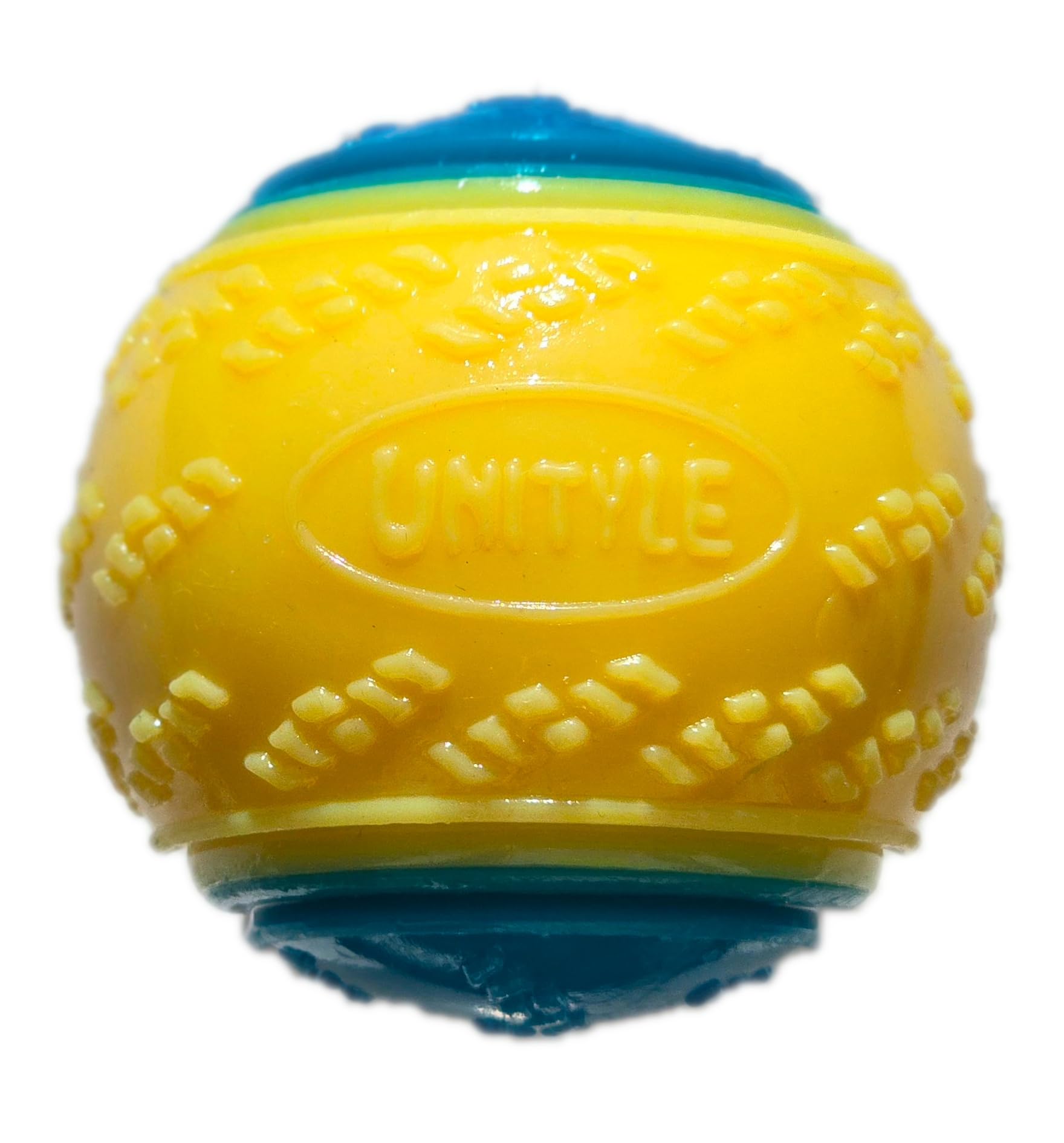 Unityle Limited Squeaky Dog Ball Dog Toys Teeth Cleaning Puppy Chew Toys Pet Training Ball Dogs Dental Interactive Dogs Balls Squeaker Pack of 6 - Image 4