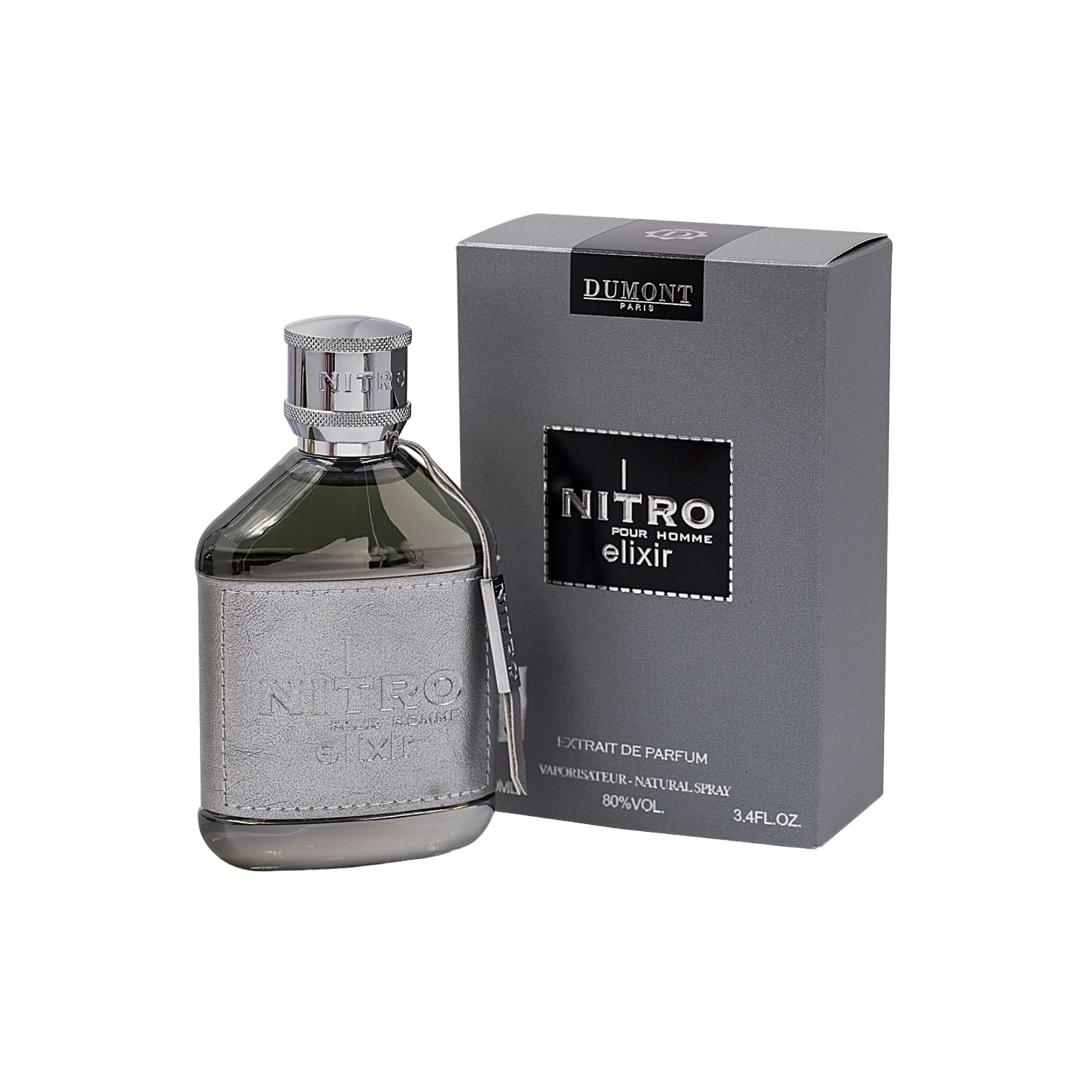 Amazon.com : Dumont Nitro White & Nitro Elixir Perfume Bundle for