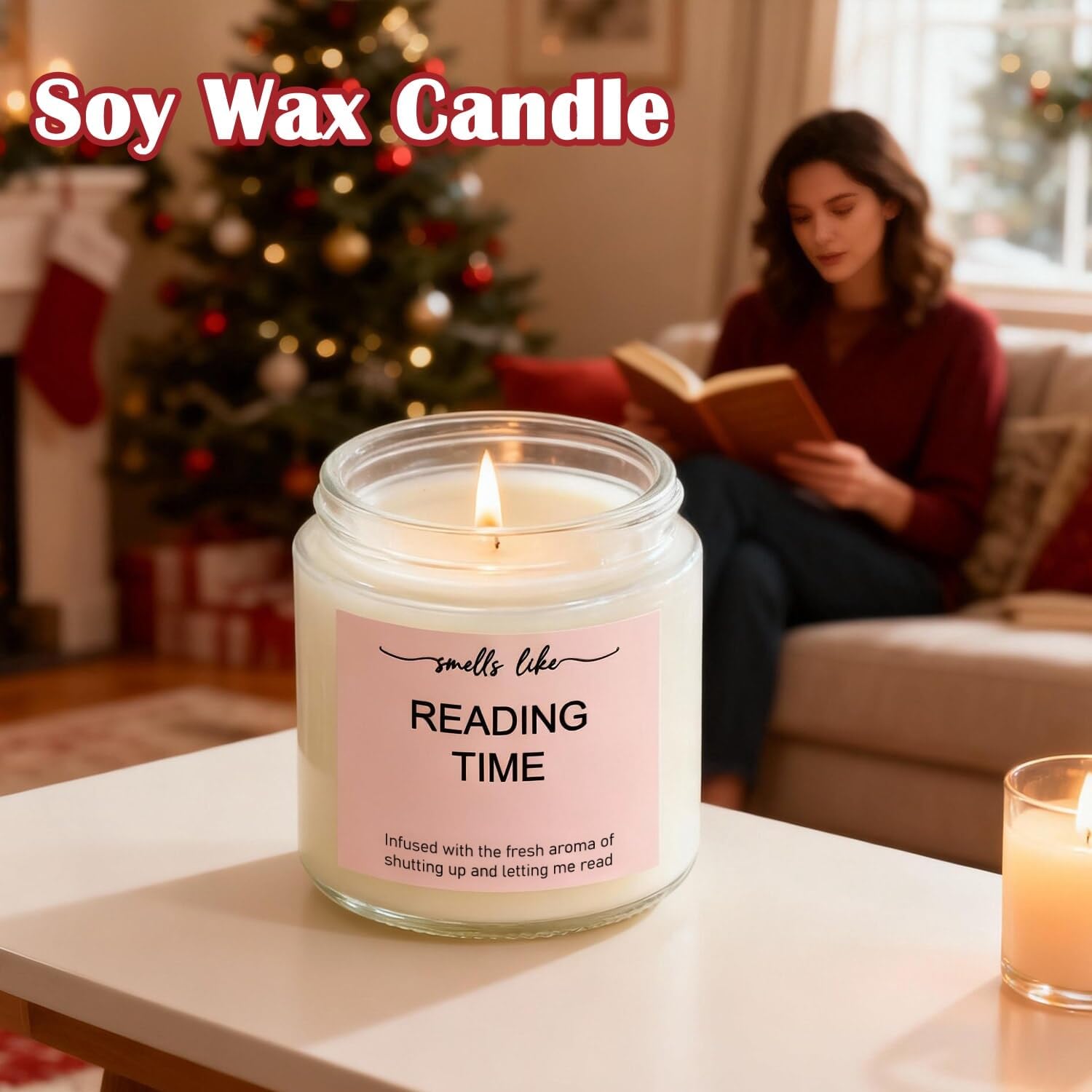 Valentines Gifts for Book Lovers Women, Bookish Gifts for Women Birthday, Galentines Book Reader Gift for Woman, Bookworm Gift Ideas for Woman, Books Themed Present for a Booklover Readers Teacher - Image 5