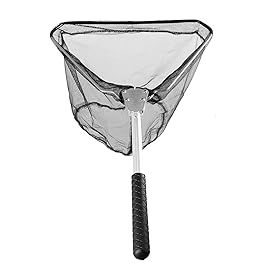 Small Fishing Landing Net, Fishing net Freshwater for Kids Men Women, Full Length 20.5 Inches