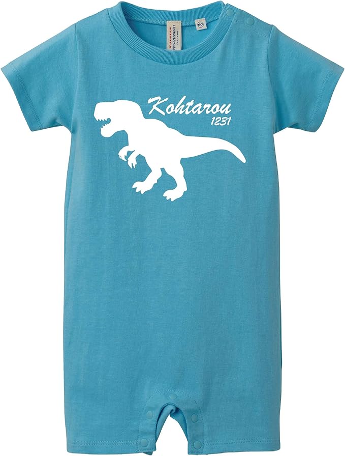 Amazon Co Jp 名入れ ロンパース Boys L 恐竜 ティラノサウルス シルエット 怪獣 リンクコーデ プレゼント 出産祝い 誕生日 お祝い 贈り物 ギフト ハーフバースデー お名前入り オリジナル 赤ちゃん 男の子 女の子 かわいい アクアブルー 服 ファッション小物 Amazon Co Jp 名入れ ロンパース Boys L 恐竜 ティラノサウルス シルエット 怪獣 リンクコーデ プレゼント 出産祝い 誕生日 お祝い 贈り物 ギフト ハーフバースデー お名前入り オリジナル 赤ちゃん 男の子 女の子 かわいい アクアブルー 服 ファッション小物