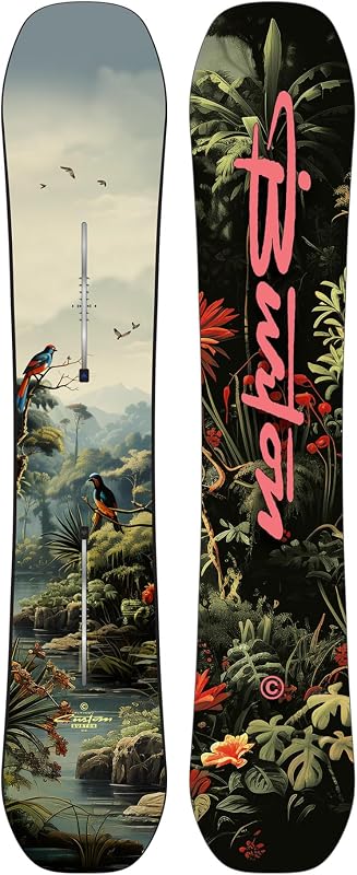 Snowboard Burton Custom Flying V para hombre