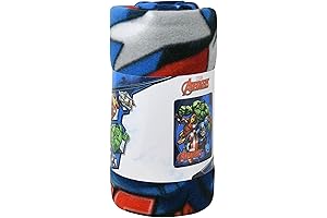 Disney Avengers 45x60 Fleece Throw Blanket Hero Side