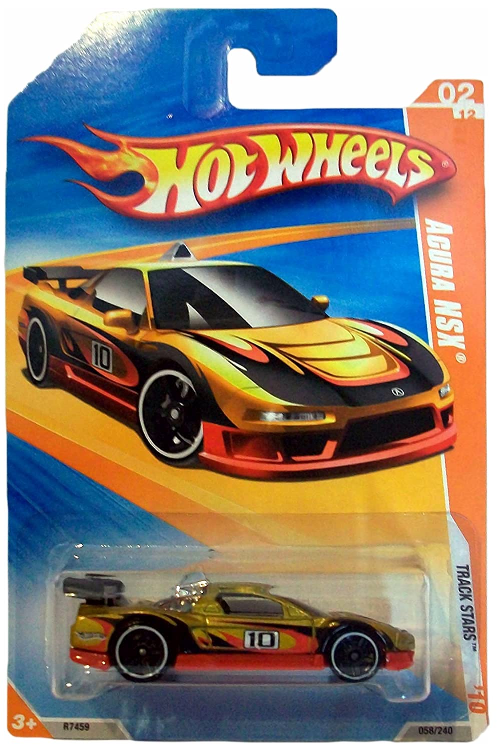 HOT WHEELS 希少　当時物 Amazon.com: Hot Wheels Acura NSX, 2010 Track Stars 2/12, 1