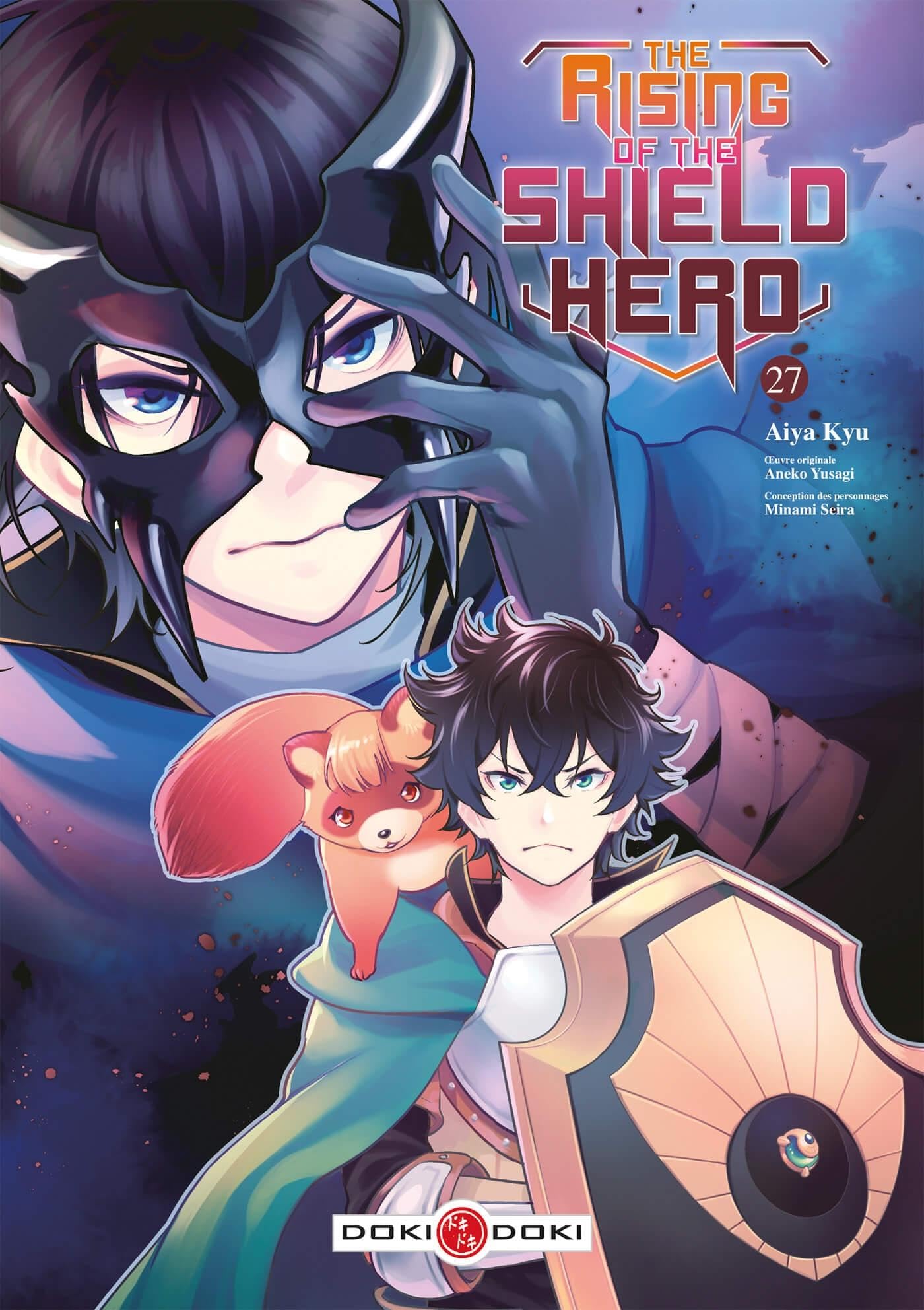 The Rising of the Shield Hero - vol. 27