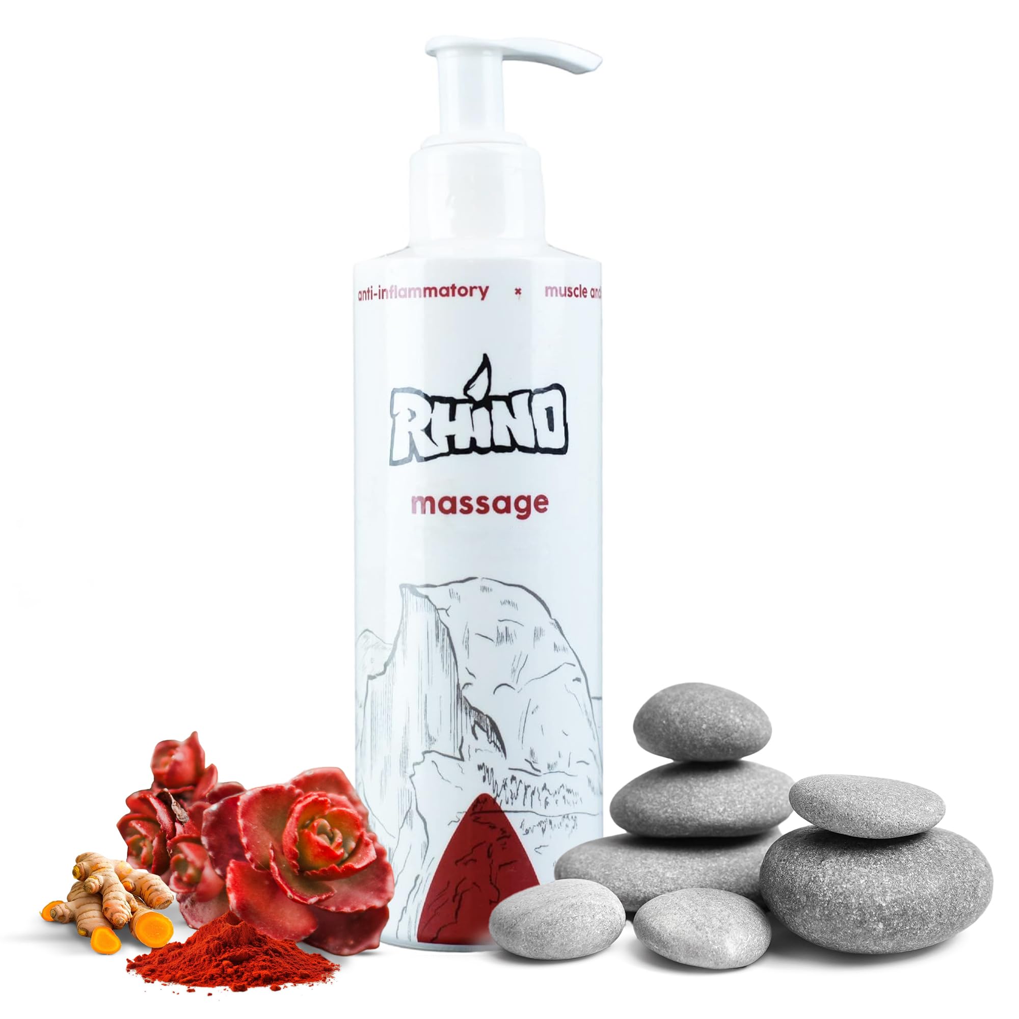 Rhino Skin Solutions Performance 235 ML Weiß, Hautpflege, Größe 235 ml - Farbe White - Green