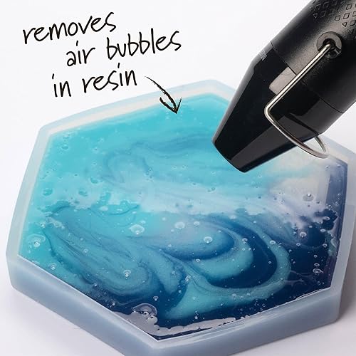 Miniatura 4 de Plaid Pluma térmica electrónica, herramienta versátil todo en uno para proyectos de manualidades y manualidades, 44812, color negro