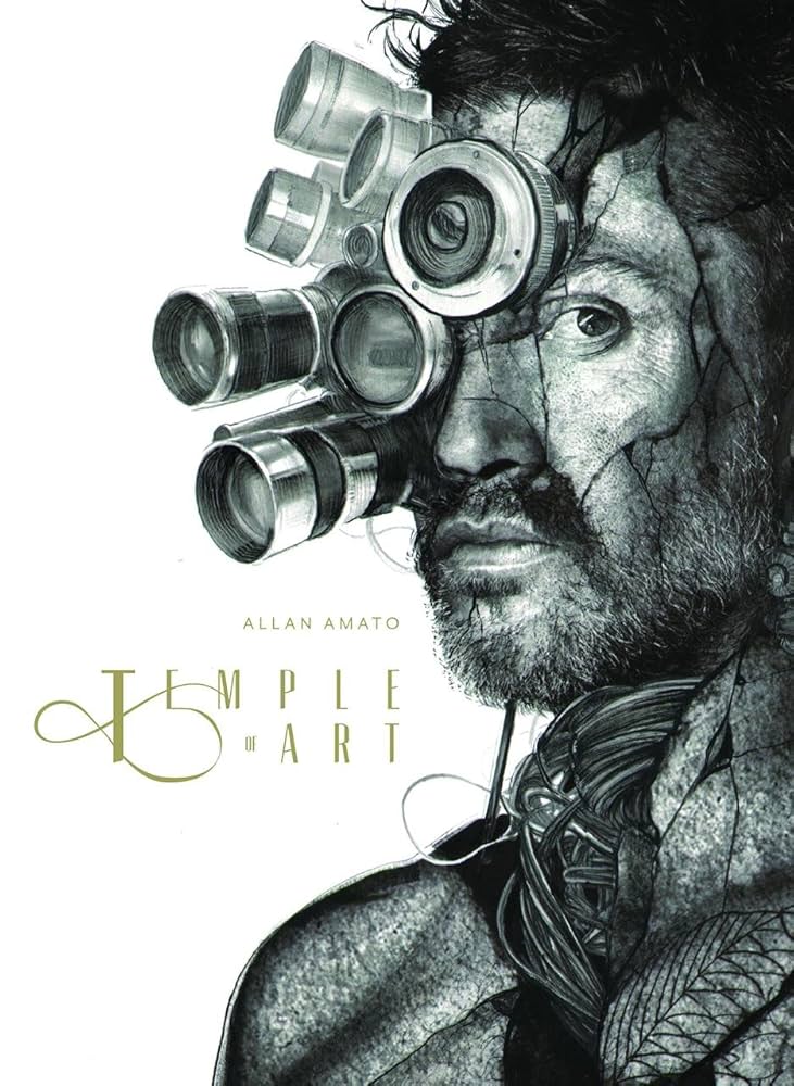 コレクション FAILE TEMPLE art book Temple of Art: Amato, Allan, Mack, David: 9781614040118