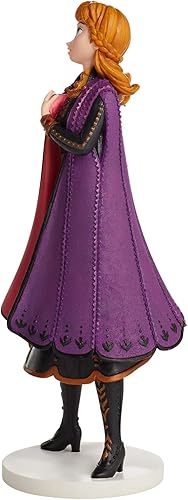 Miniatura 4 de Enesco 6005682 Disney Showcase Frozen II Anna - Figura de Anna, 8.31 pulgadas, multicolor
